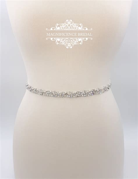 bridal wedding belt